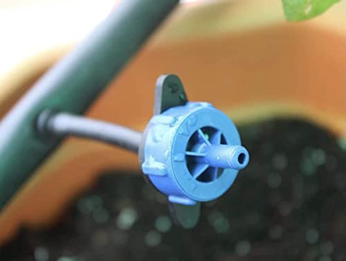 APPSTER (250pcs) Drip Irrigation Accessories Plant Watering Emitter Online Dripper (8Ltr/Hour) - Pack of 250pcs - Image 2