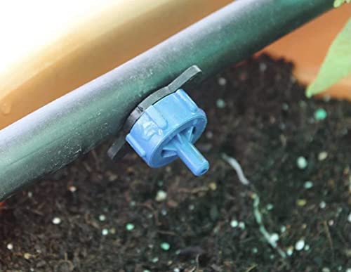 APPSTER (250pcs) Drip Irrigation Accessories Plant Watering Emitter Online Dripper (8Ltr/Hour) - Pack of 250pcs - Image 4