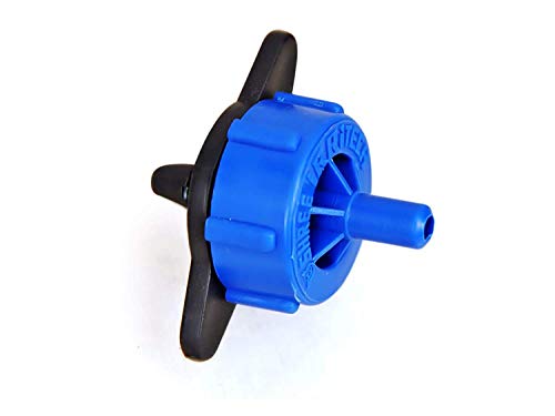 APPSTER (250pcs) Drip Irrigation Accessories Plant Watering Emitter Online Dripper (8Ltr/Hour) - Pack of 250pcs - Image 1