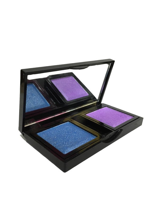 ميجاجا علبة ظلال العيون الطبيعية الصغيرة المتوهجة من ميجاجا يو إس إيه، عبوة من قطعتين - Image 1