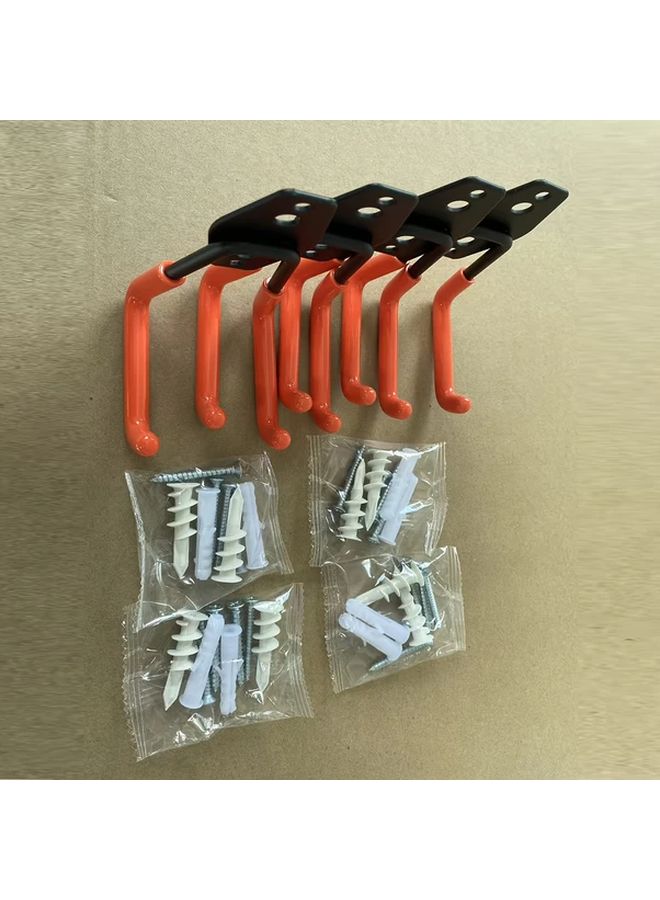 Large Size Garage Hooks Heavy Duty Wall Mount Storage Rack For Tools Ladder Sports Equipment - Image 4