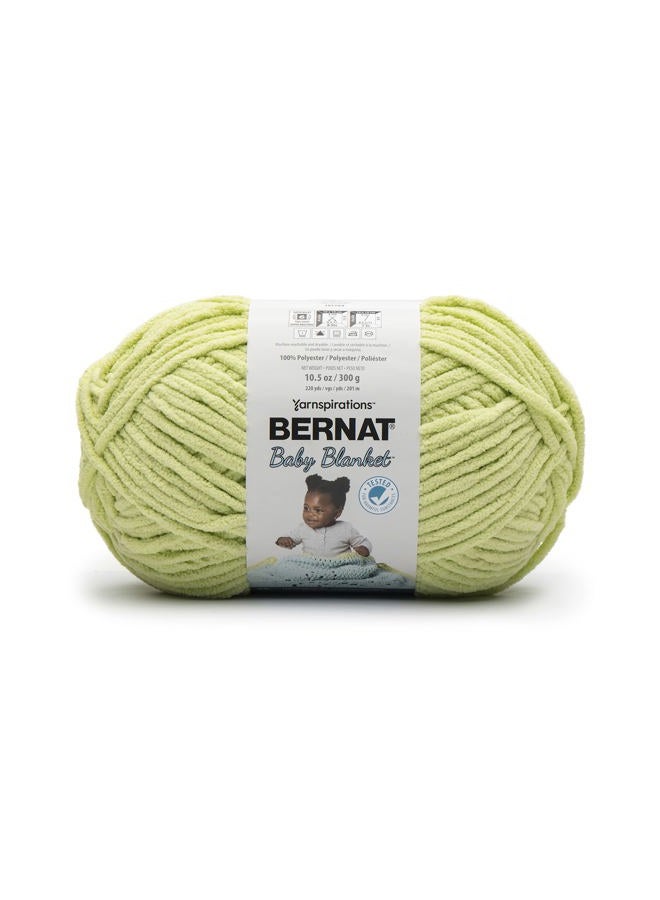 Bernat Baby Blanket Big Ball Lemon Lime - Image 1
