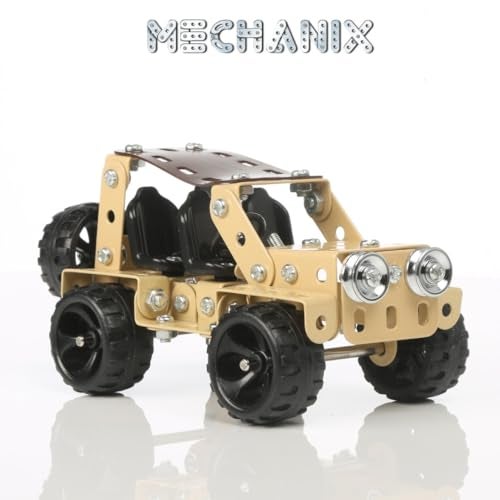 Mechanix Safari Building and Construction Toy for Boys and Girls Age 7+ Years - Image 4