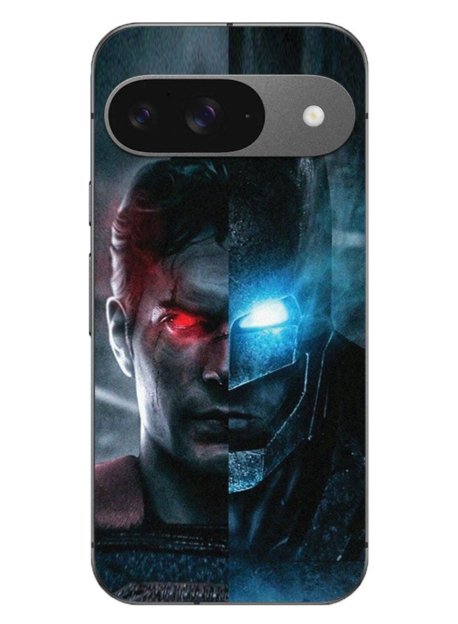 EYE CATCH Printed Protective Case Cover For Google Pixel 9 -  Batman & Superman - Image 1