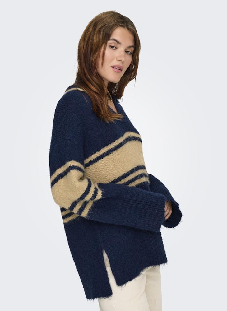 ONLY Onlmaggie Pull Over Knitted Sweater - Image 3