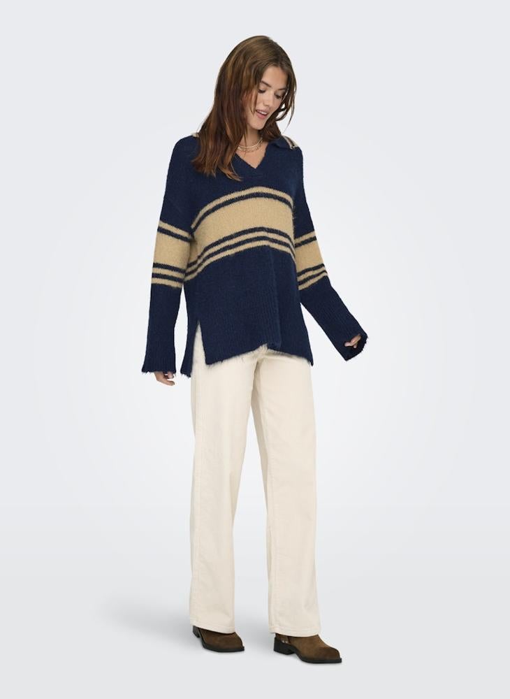 ONLY Onlmaggie Pull Over Knitted Sweater - Image 5