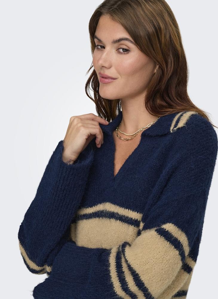 ONLY Onlmaggie Pull Over Knitted Sweater - Image 4
