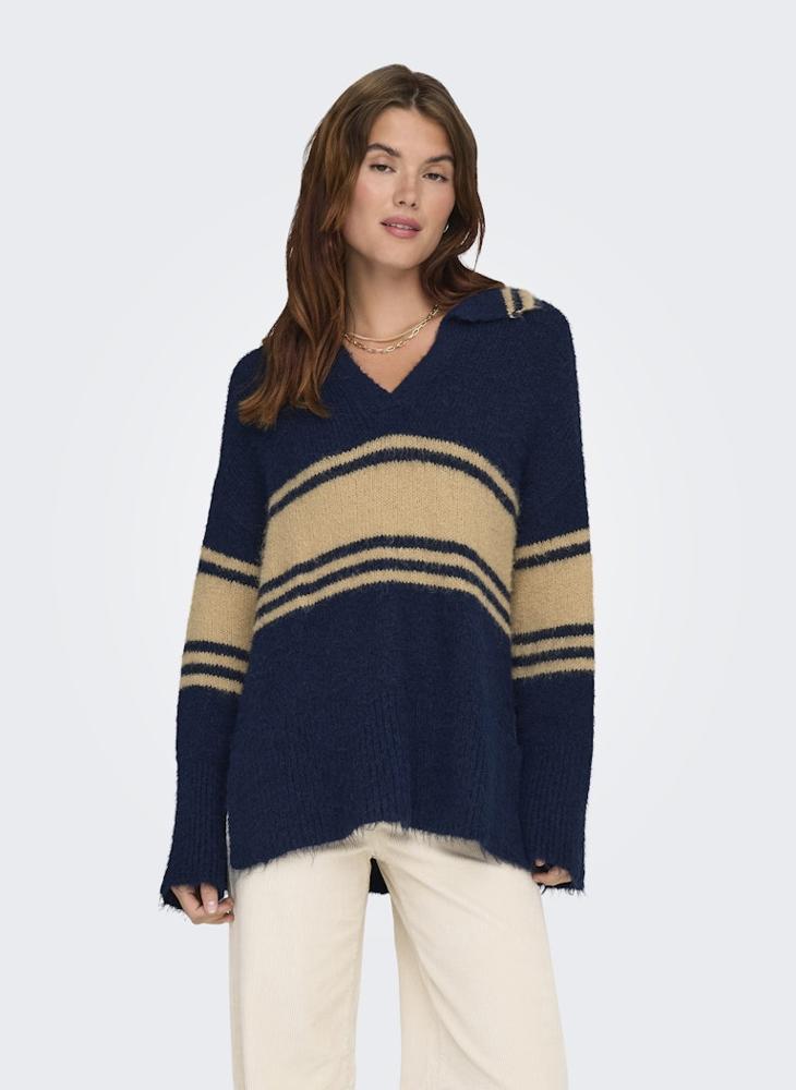ONLY Onlmaggie Pull Over Knitted Sweater - Image 1