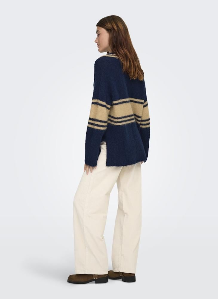 ONLY Onlmaggie Pull Over Knitted Sweater - Image 2