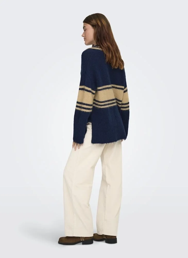 ONLY Onlmaggie Pull Over Knitted Sweater