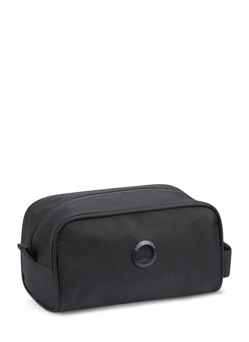 DELSEY Delsey Picpus 1 Compatment Men Pouch Black  - Image 1