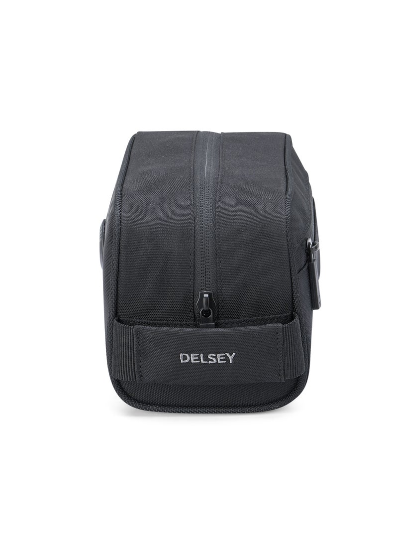 DELSEY Delsey Picpus 1 Compatment Men Pouch Black  - Image 2