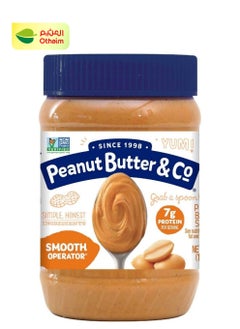 Peanut Butter and Co Peanut Butter & Co Smooth Operator Peanut Butter, 454g 
