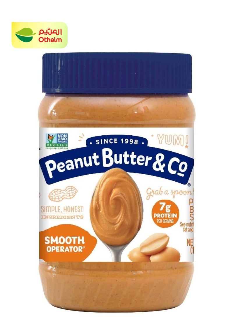 Peanut Butter and Co Peanut Butter & Co Smooth Operator Peanut Butter, 454g 