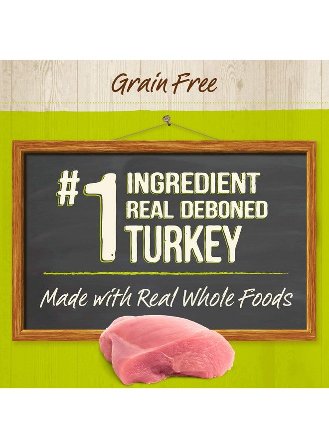 Merrick Purrfect Bistro Grain Free Premium Soft Canned Pate Adult Wet Cat Food, High Protein Turkey Recipe - (Pack of 24) 5.5 oz. Cans - Image 3