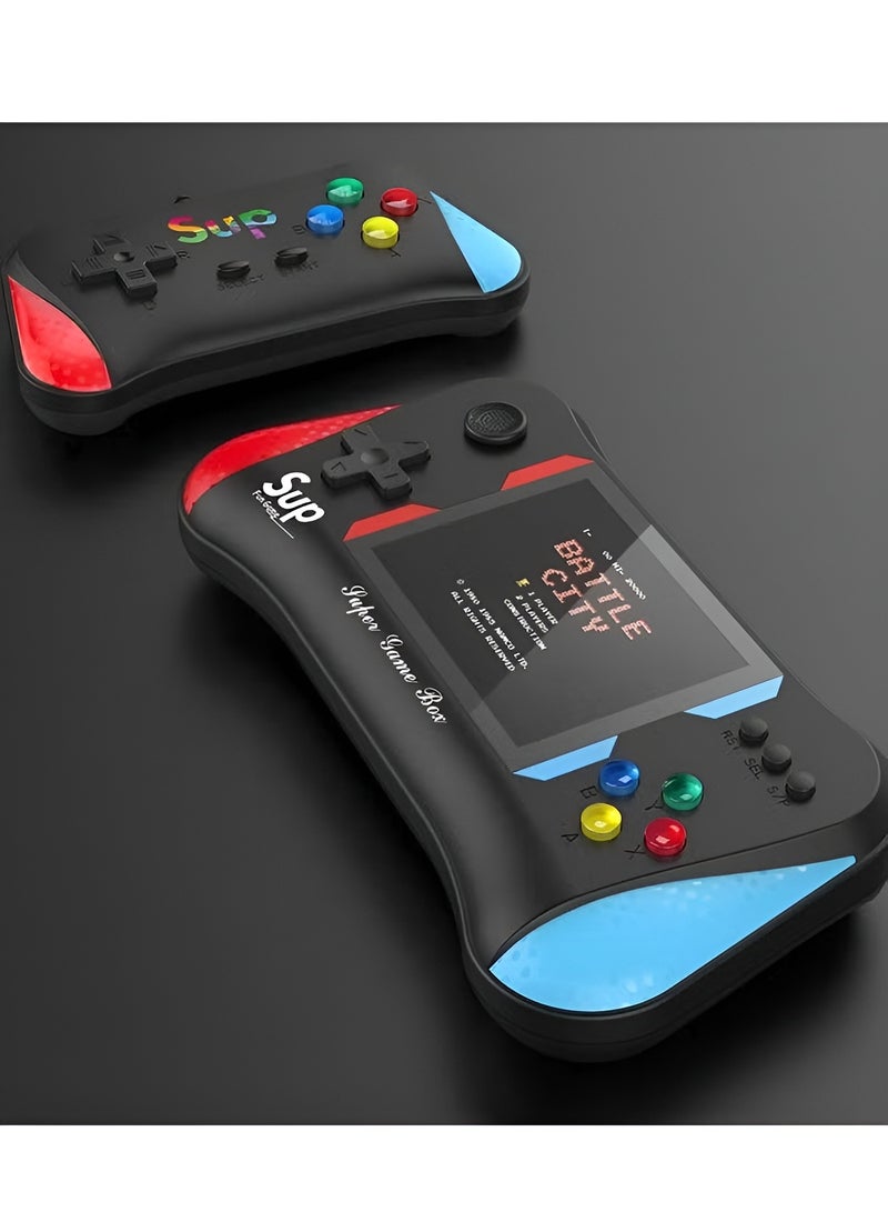 ساب وحدة تحكم ألعاب محمولة للأطفال والكبار، وحدة تحكم ألعاب فيديو محمولة باليد بشاشة LCD مقاس 3.5 بوصة - Image 1