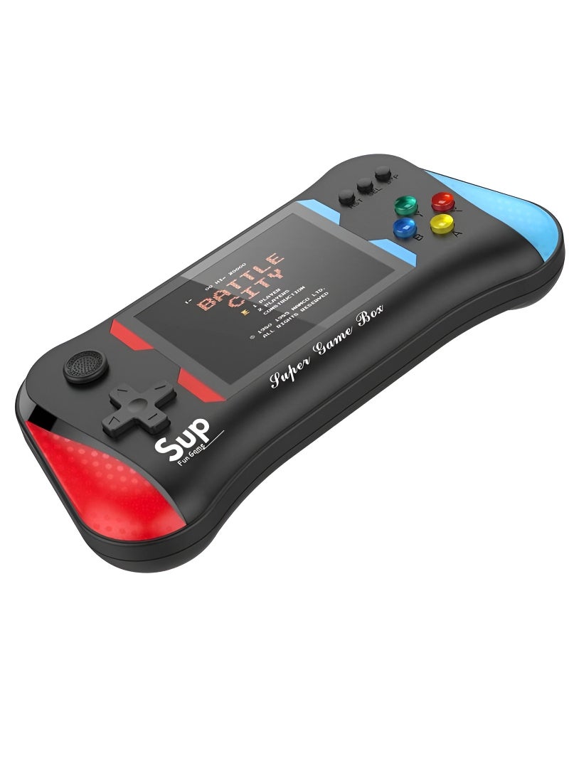 ساب وحدة تحكم ألعاب محمولة للأطفال والكبار، وحدة تحكم ألعاب فيديو محمولة باليد بشاشة LCD مقاس 3.5 بوصة - Image 4
