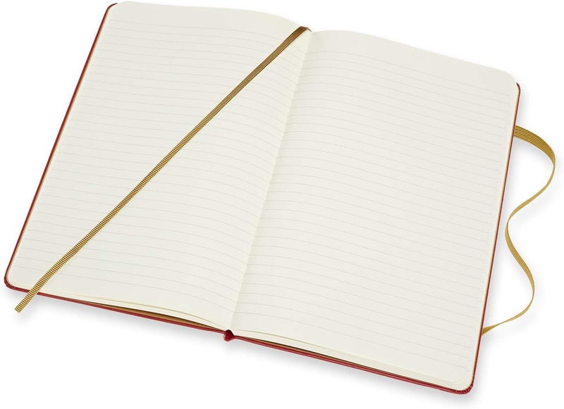 Moleskine Limited Edition Notebook Year of The Ox,2021 Large, Red, Ruled (5 x 8.25) - Image 4