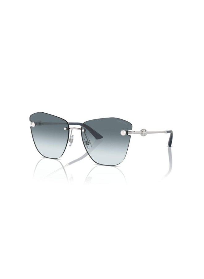 Jimmy Choo Woman BUTTERFLY  SUNGLASSES- JC 4004HB - lense size:59mm - SILVER  - Image 1