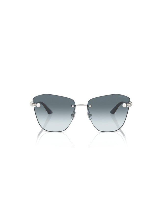 Jimmy Choo Woman BUTTERFLY  SUNGLASSES- JC 4004HB - lense size:59mm - SILVER  - Image 4