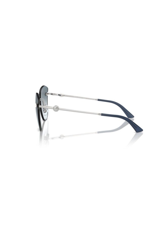 Jimmy Choo Woman BUTTERFLY  SUNGLASSES- JC 4004HB - lense size:59mm - SILVER  - Image 2