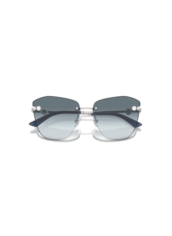 Jimmy Choo Woman BUTTERFLY  SUNGLASSES- JC 4004HB - lense size:59mm - SILVER  - Image 5