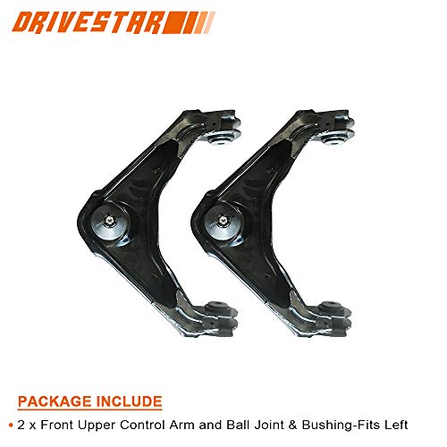DRIVESTAR CAK1018 Control Arm Kit 14 Pcs, for Chevrolet Silverado 2500 (HD)/ Silverado 3500 (HD)/ Suburban 2500, for GMC Sierra 2500 (HD)/ Sierra 3500 (HD)/ Yukon XL 2500, for Hummer H2 - Image 2