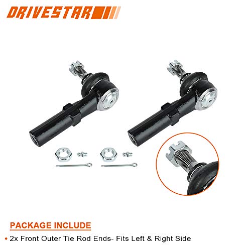DRIVESTAR CAK1018 Control Arm Kit 14 Pcs, for Chevrolet Silverado 2500 (HD)/ Silverado 3500 (HD)/ Suburban 2500, for GMC Sierra 2500 (HD)/ Sierra 3500 (HD)/ Yukon XL 2500, for Hummer H2 - Image 5