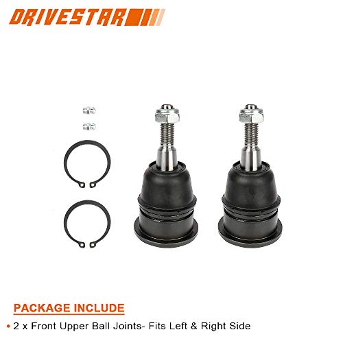DRIVESTAR CAK1018 Control Arm Kit 14 Pcs, for Chevrolet Silverado 2500 (HD)/ Silverado 3500 (HD)/ Suburban 2500, for GMC Sierra 2500 (HD)/ Sierra 3500 (HD)/ Yukon XL 2500, for Hummer H2 - Image 4