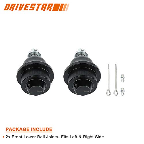 DRIVESTAR CAK1018 Control Arm Kit 14 Pcs, for Chevrolet Silverado 2500 (HD)/ Silverado 3500 (HD)/ Suburban 2500, for GMC Sierra 2500 (HD)/ Sierra 3500 (HD)/ Yukon XL 2500, for Hummer H2 - Image 3