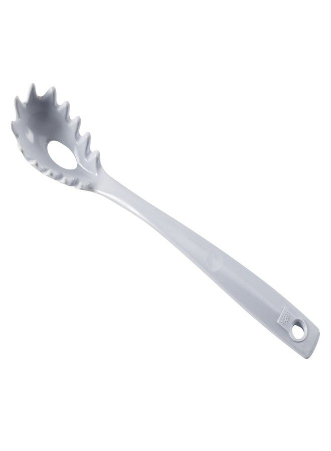 GoodCook Good Cook Classic 12-inch White Melamine Pasta Server - Image 3