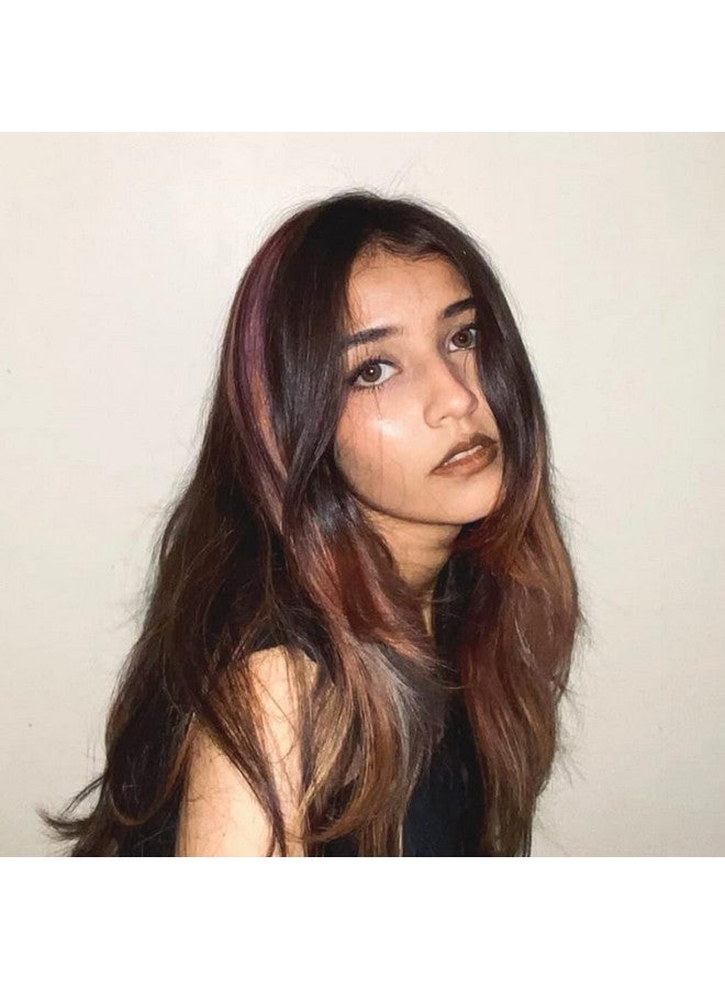 Paradyes Semi-Permanent Coffee Brown Diy Conditioner Based Hair Colour Infused With Aloe-Vera, Bhringaraj, Brahmi, Almonds & Amla 120 Gm  - Image 2