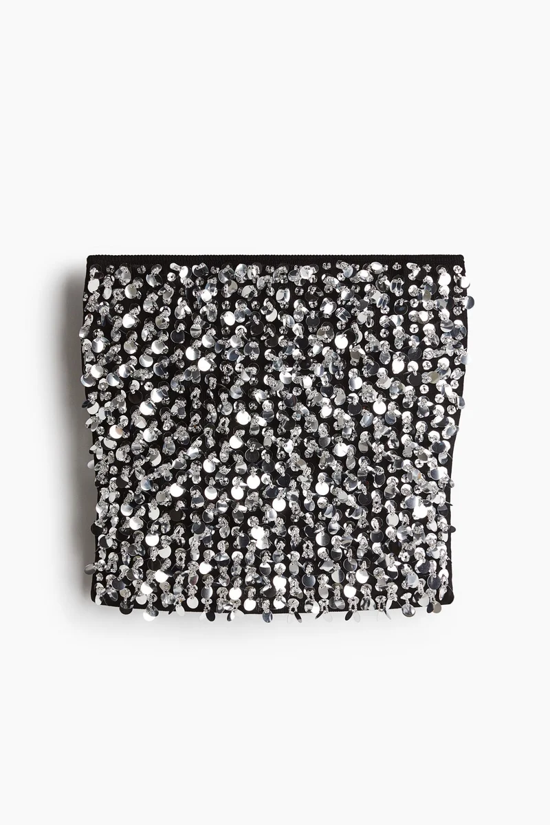 H&M Embellished tube top