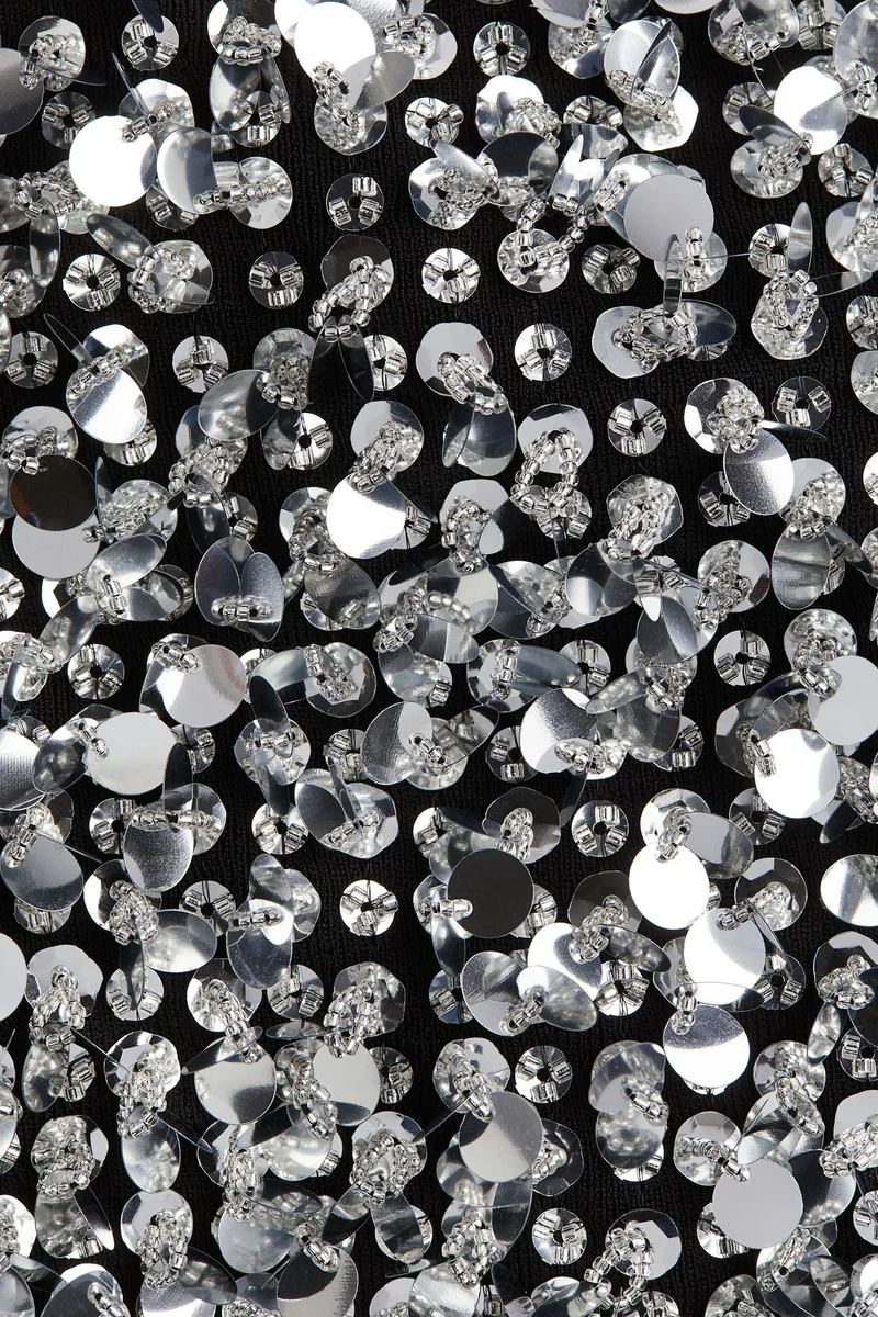 H&M Embellished tube top