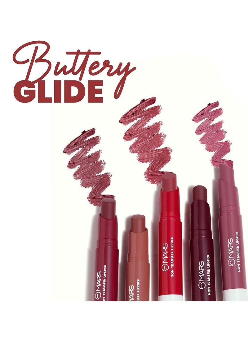 MARS Matte Super Stay Lipstick | Up to 12 Hours Long Lasting 2.6 gm 01 BLOOM - Image 2