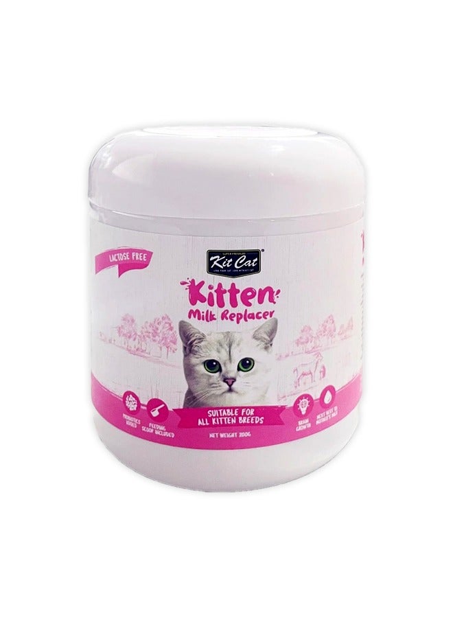 Kit Cat Kitten Milk Replacer - 200G - Image 1