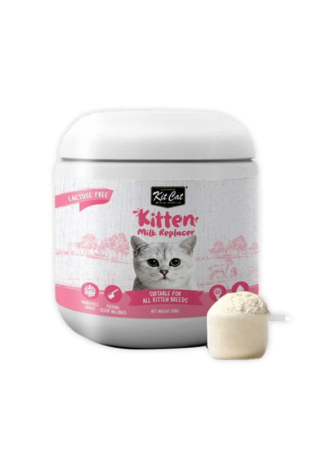 Kit Cat Kitten Milk Replacer - 200G - Image 2