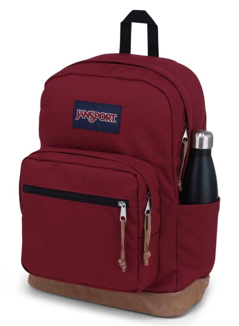 JanSport Right Pack Backpack - Russet Red - Image 5