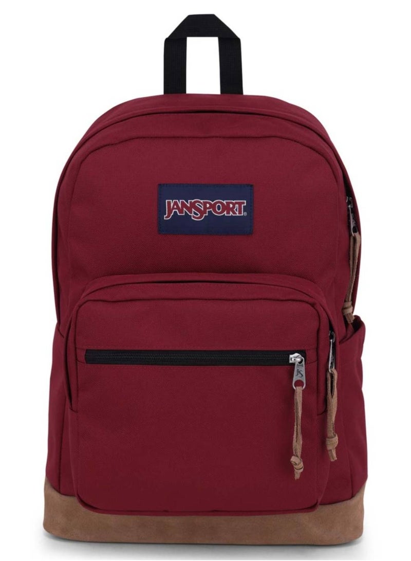 JanSport Right Pack Backpack - Russet Red - Image 4