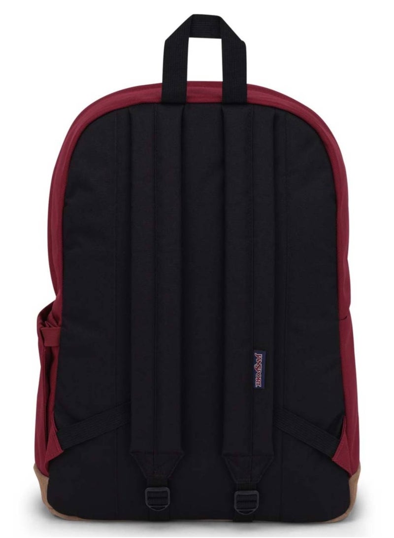 JanSport Right Pack Backpack - Russet Red - Image 3