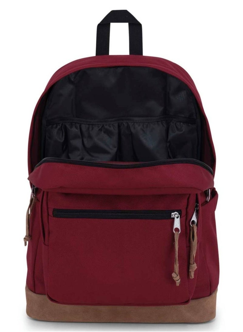 JanSport Right Pack Backpack - Russet Red - Image 2