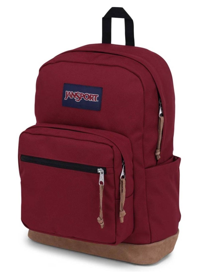 JanSport Right Pack Backpack - Russet Red - Image 1