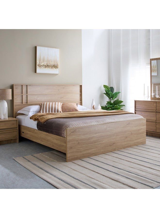 هوم بوكس ديناستي سمارت طقم غرفة نوم كينج 5 قطع 120 × 188.5 × 208 سم - Image 2