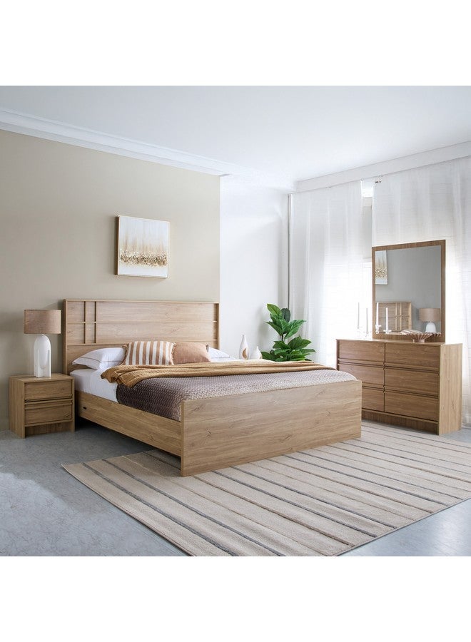 هوم بوكس ديناستي سمارت طقم غرفة نوم كينج 5 قطع 120 × 188.5 × 208 سم - Image 1