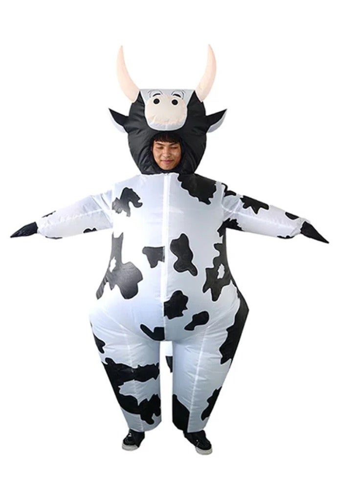 Inflatable Polyester Cow Cosplay Costume 200cm - Image 1
