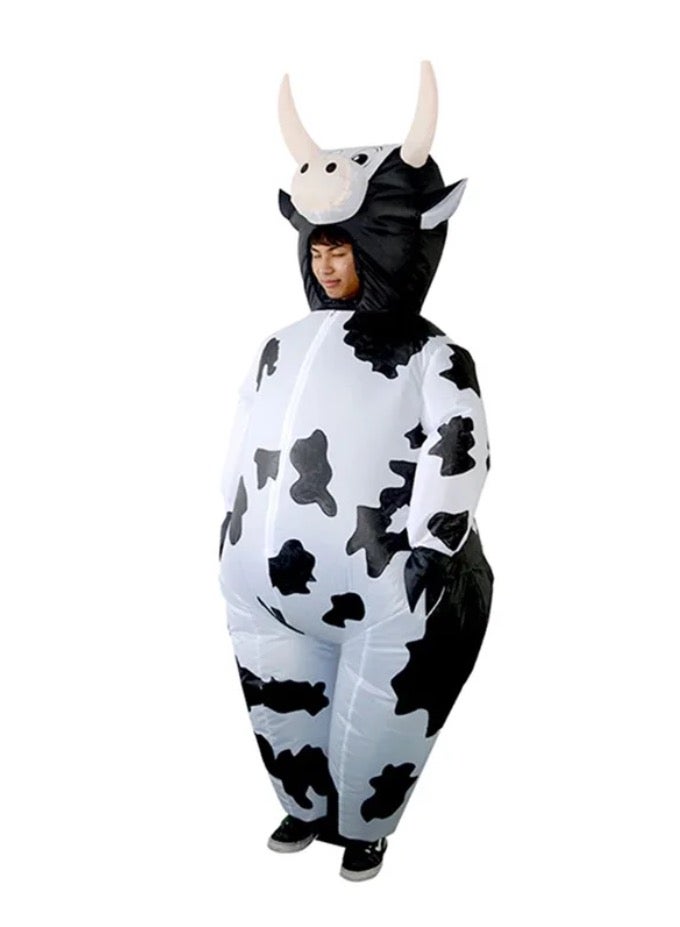 Inflatable Polyester Cow Cosplay Costume 200cm - Image 2