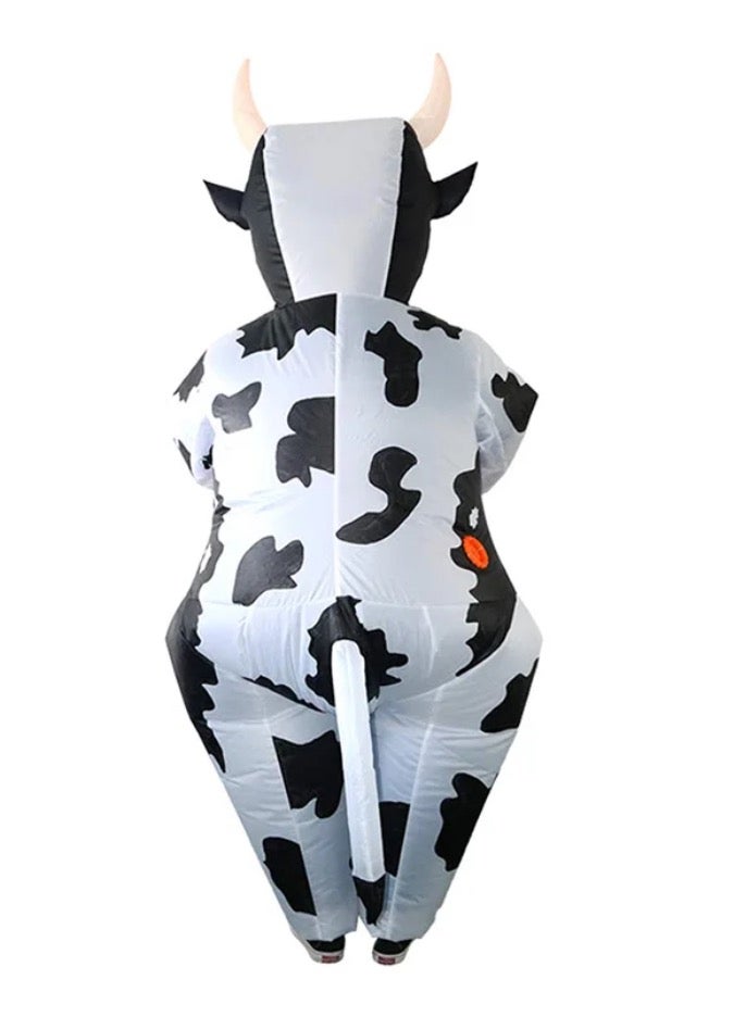 Inflatable Polyester Cow Cosplay Costume 200cm - Image 3