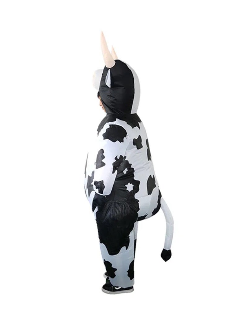 Inflatable Polyester Cow Cosplay Costume 200cm - Image 5