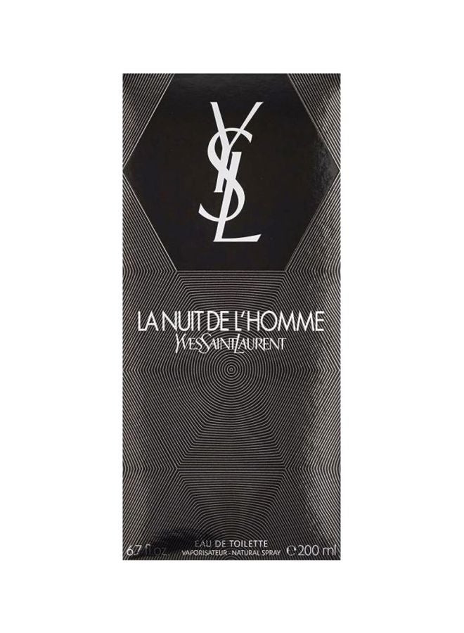 Yves Saint Laurent La Nuit De L`Homme EDT 200ml - Image 3