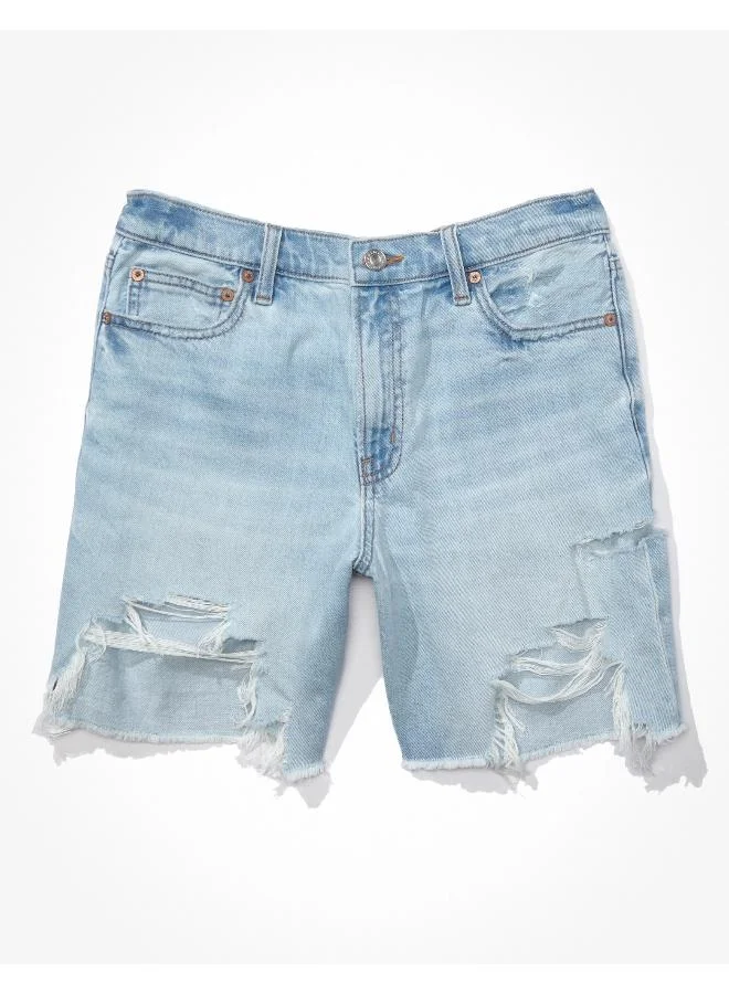 امريكان ايجل AE Denim '90s Boyfriend Bermuda Short